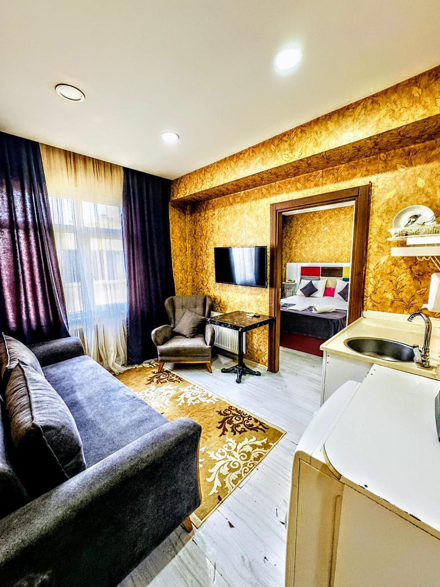 Imza Hotel Suite Istanbul Exterior foto