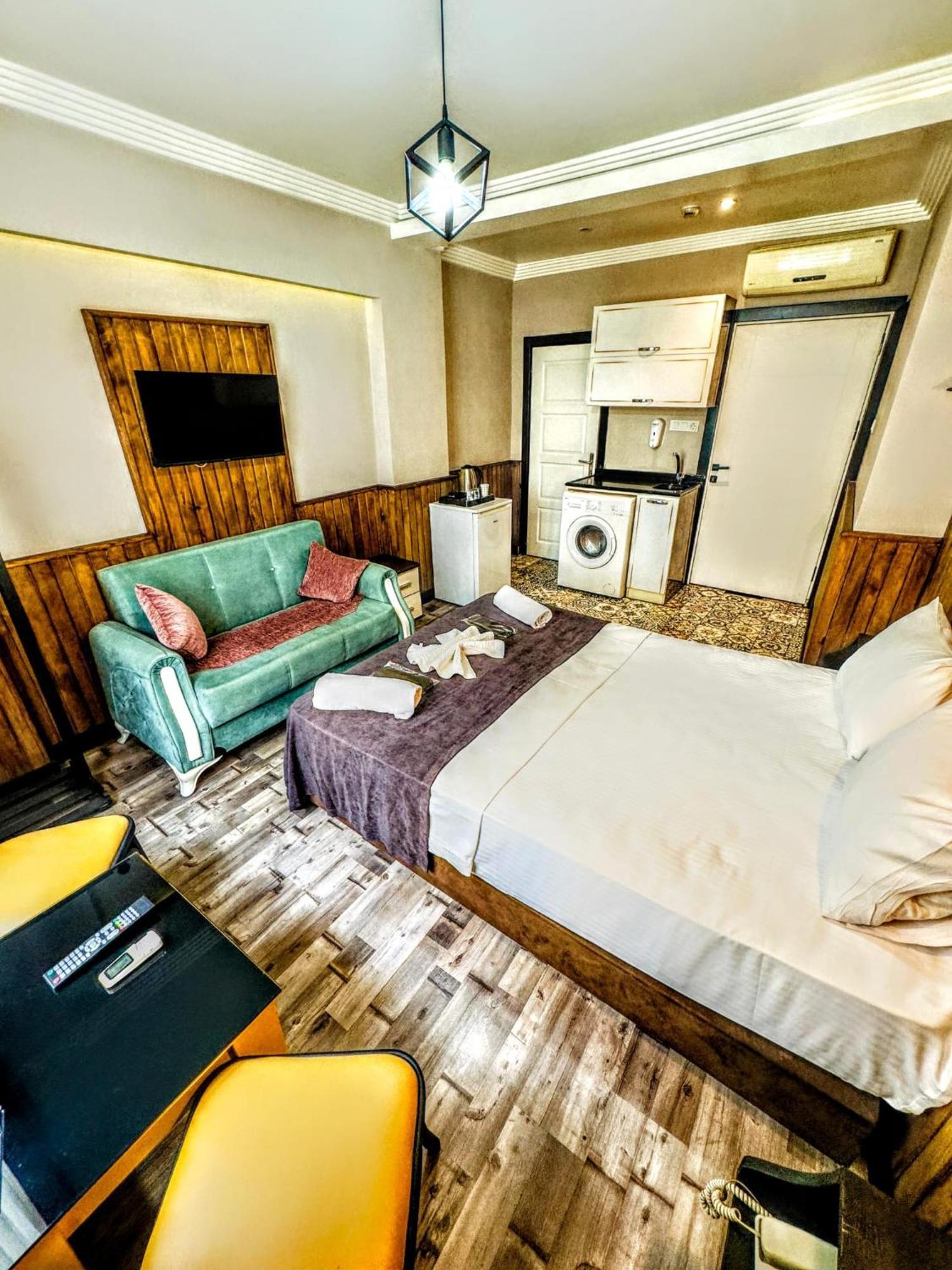 Imza Hotel Suite Istanbul Exterior foto