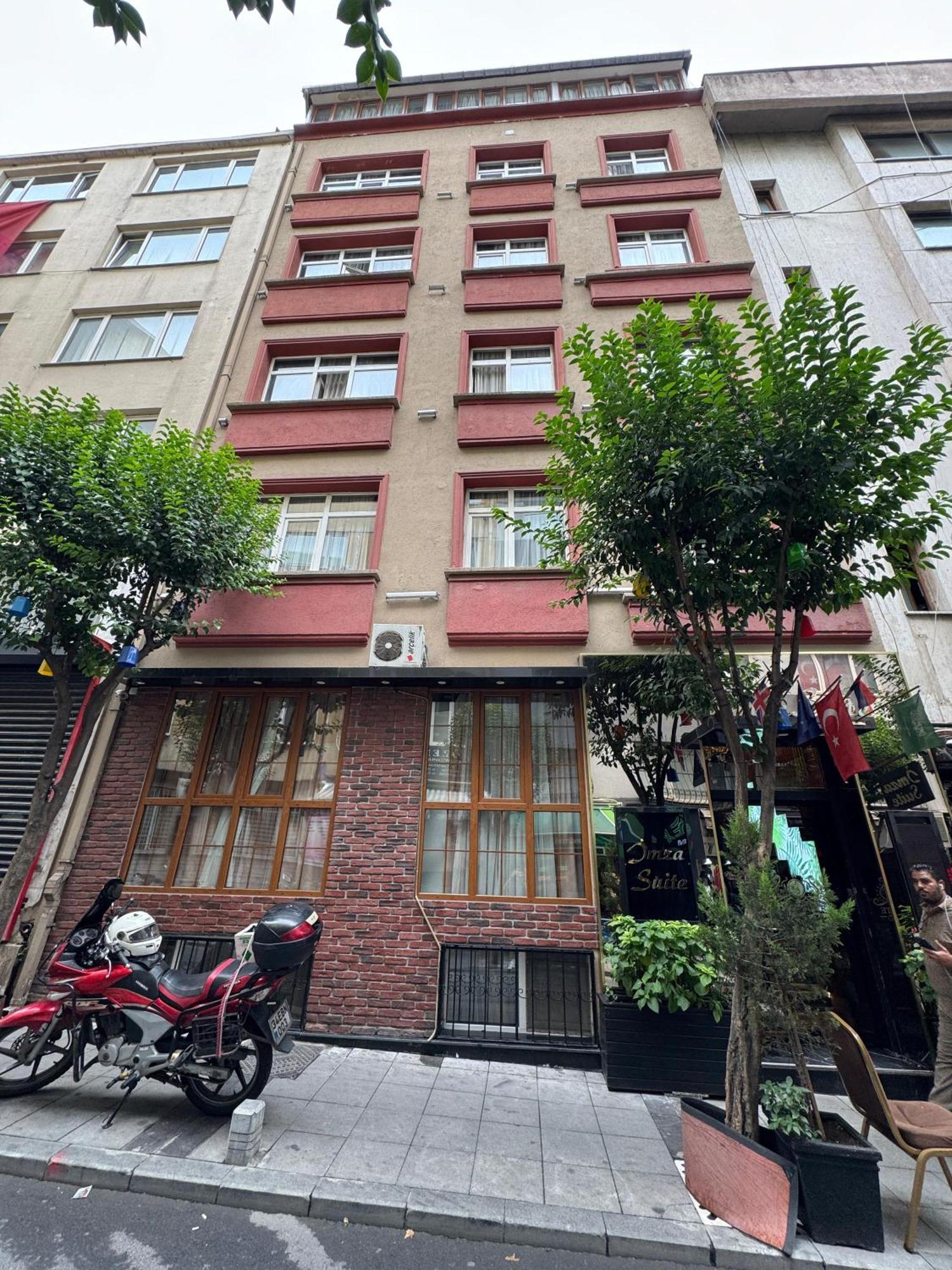 Imza Hotel Suite Istanbul Exterior foto