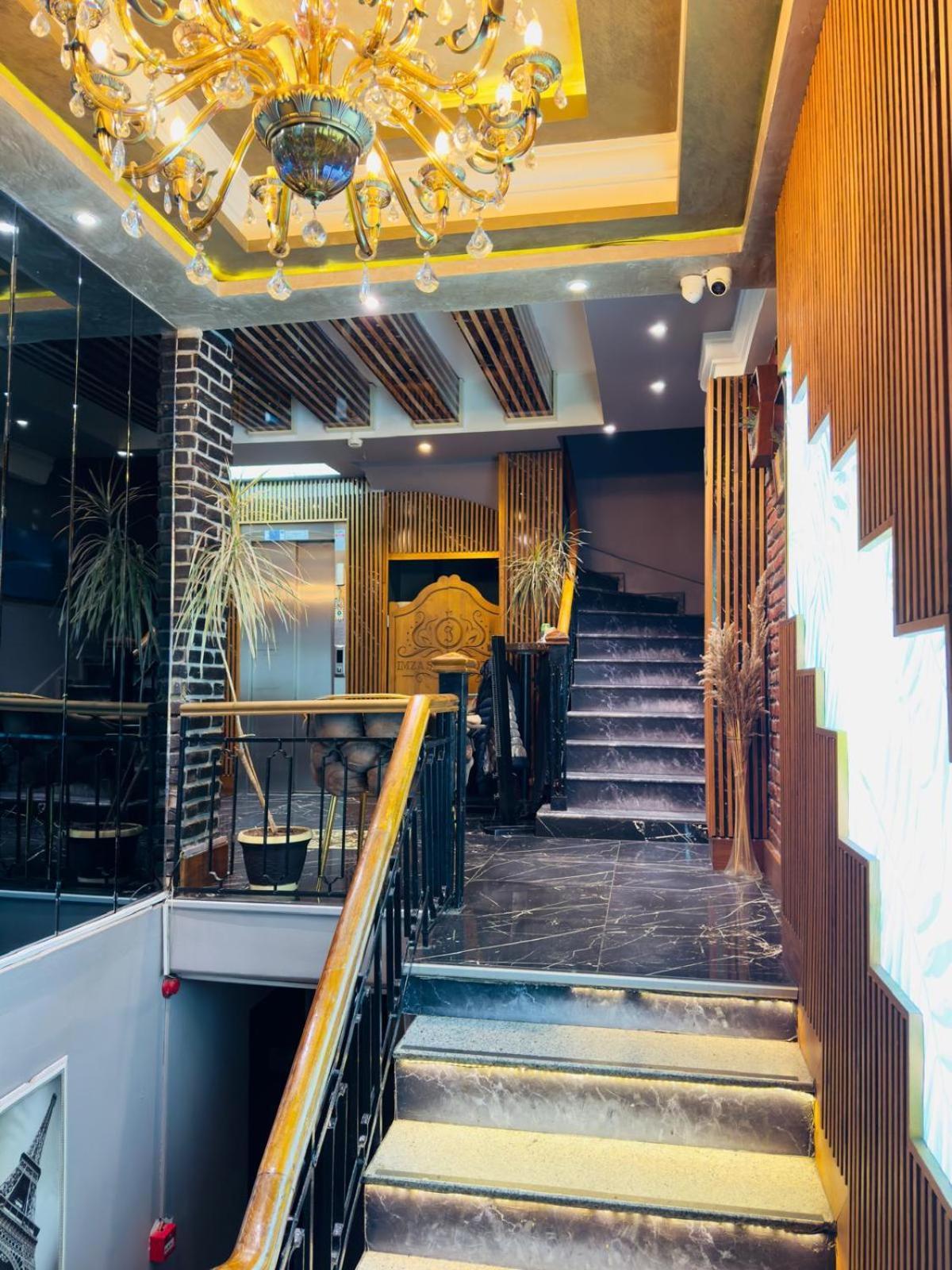 Imza Hotel Suite Istanbul Exterior foto